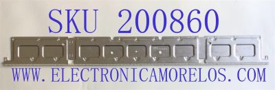 LED PARA TV SAMSUNG (1 PIEZA) / NUMERO DE PARTE BN96-45952A / LM41-00797A / BN61-15484A / L1_RU7K_E0_CDM / S19(2)_R1.0_T4O_100 / S19(2)_R1.0_T40_100 / MODELOS UE50N / UE50R / UN50N / UN50R / UA50N / MAS MODELOS EN DESCRIPCIÓN / ((MEDIDAS 1.10M X 12CM))